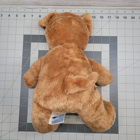 Build A Bear Workshop Plush Dog Toy Goofy Face‎ Floppy Ears Cheeky Tongue BAB - Picture 7 of 10